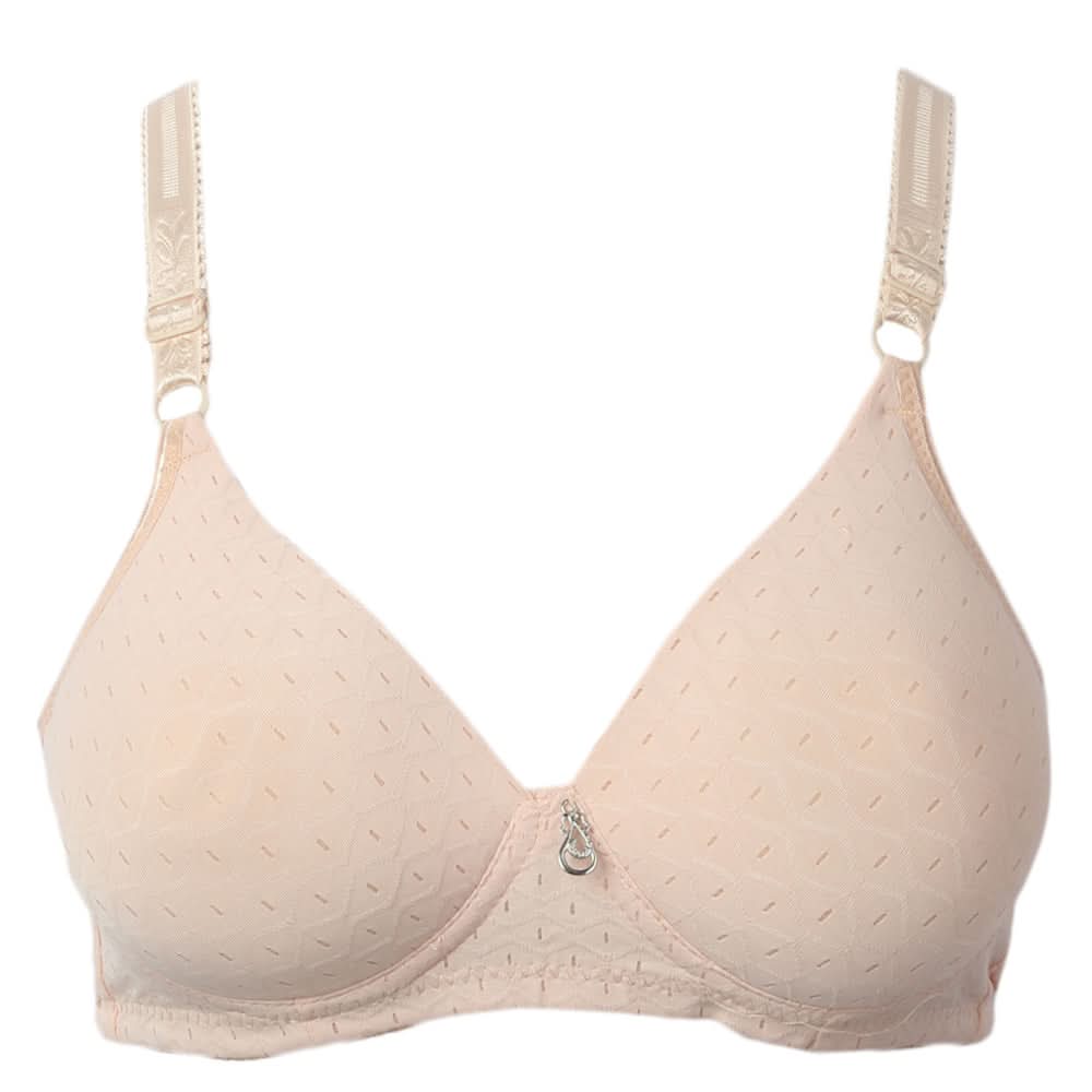 Women's Foam Bra - Peach, Women Bras, Chase Value, Chase Value