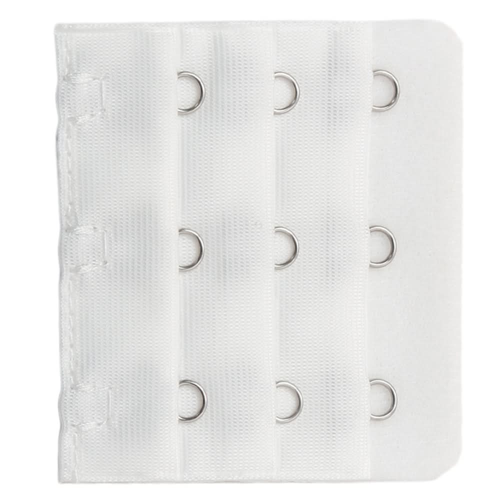 Women's Bra Extension 3 Hook - White, Women, Bras, Chase Value, Chase Value