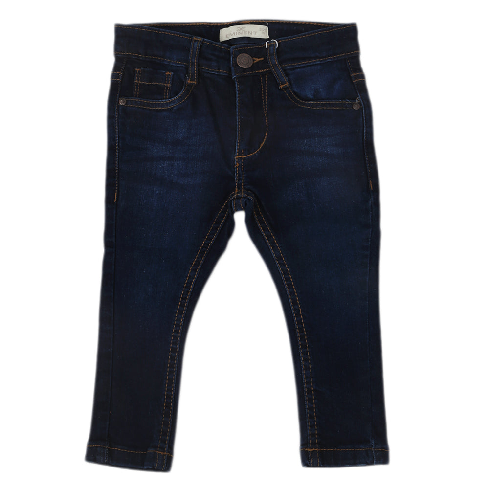 Girls Eminent Denim Pant - Dark Blue, Kids, Girls Pants And Capri, Chase Value, Chase Value