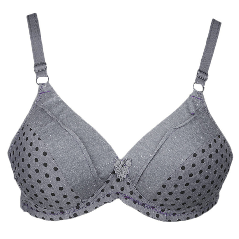 Women's Foam Bra - Grey, Women, Bras, Chase Value, Chase Value
