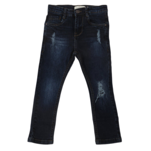 Boys Eminent Damage Pant - Dark Blue, Kids, Boys Pants, Chase Value, Chase Value