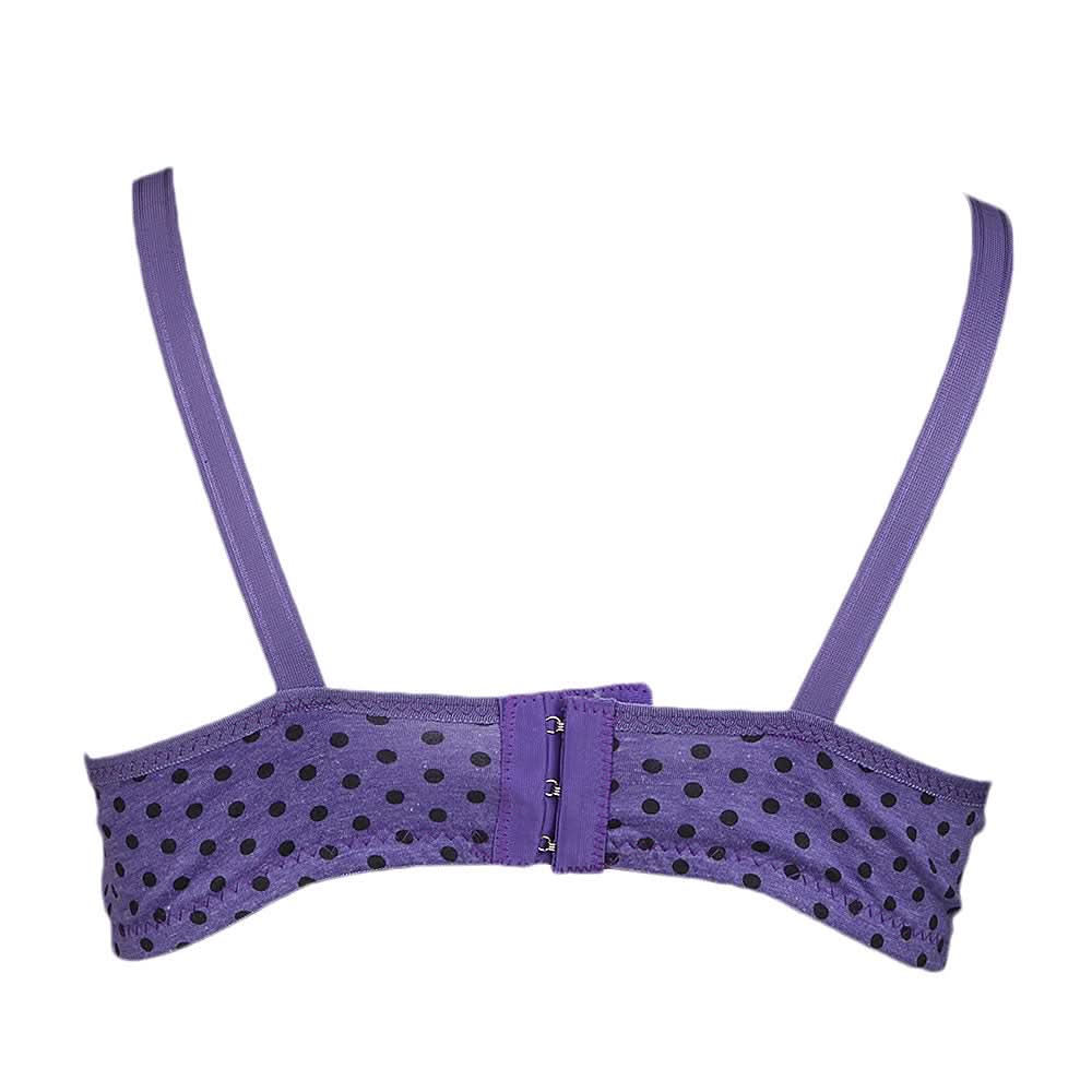 Women's Foam Bra - Purple, Women, Bras, Chase Value, Chase Value