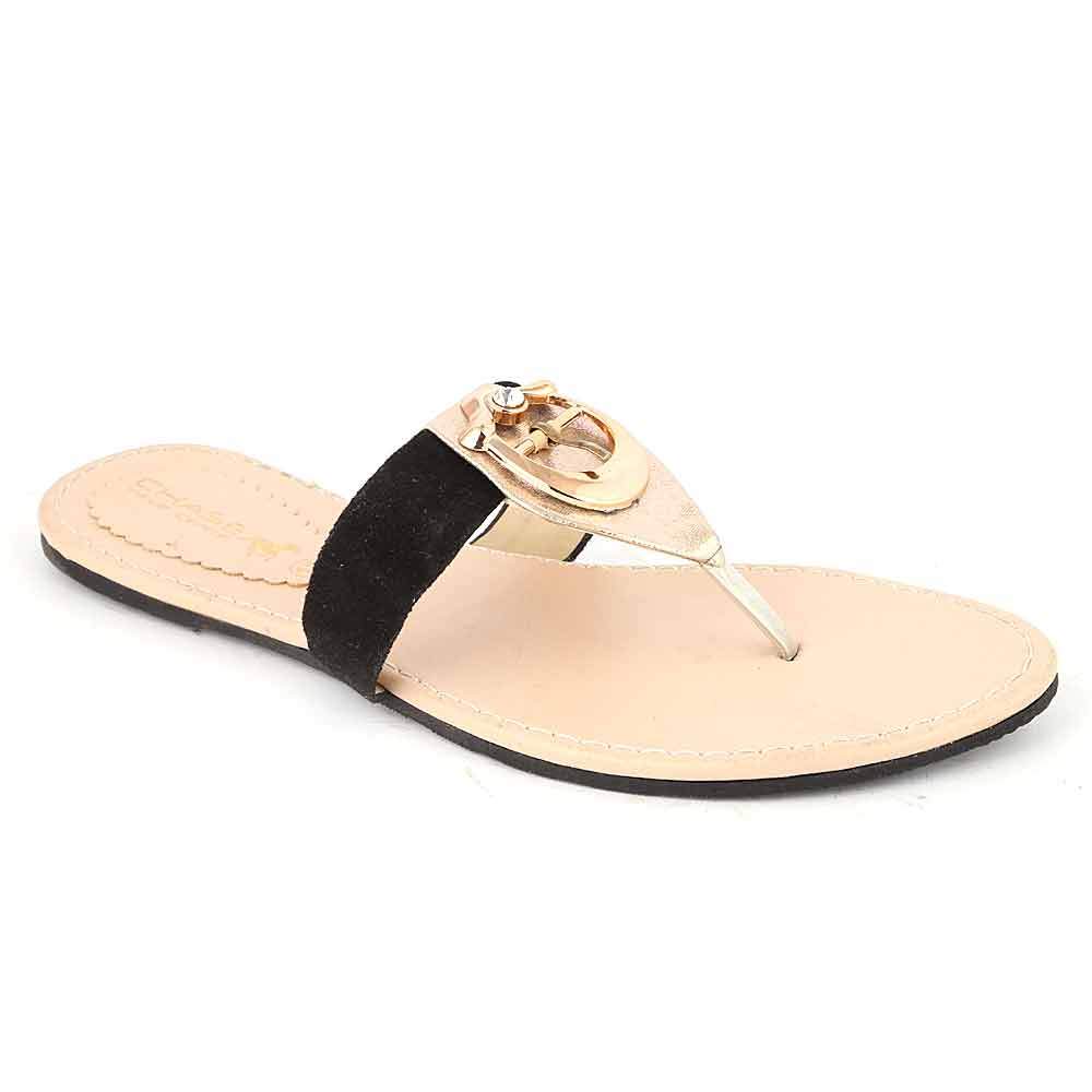 Women's Slipper (601) - Black, Women, Slippers, Chase Value, Chase Value