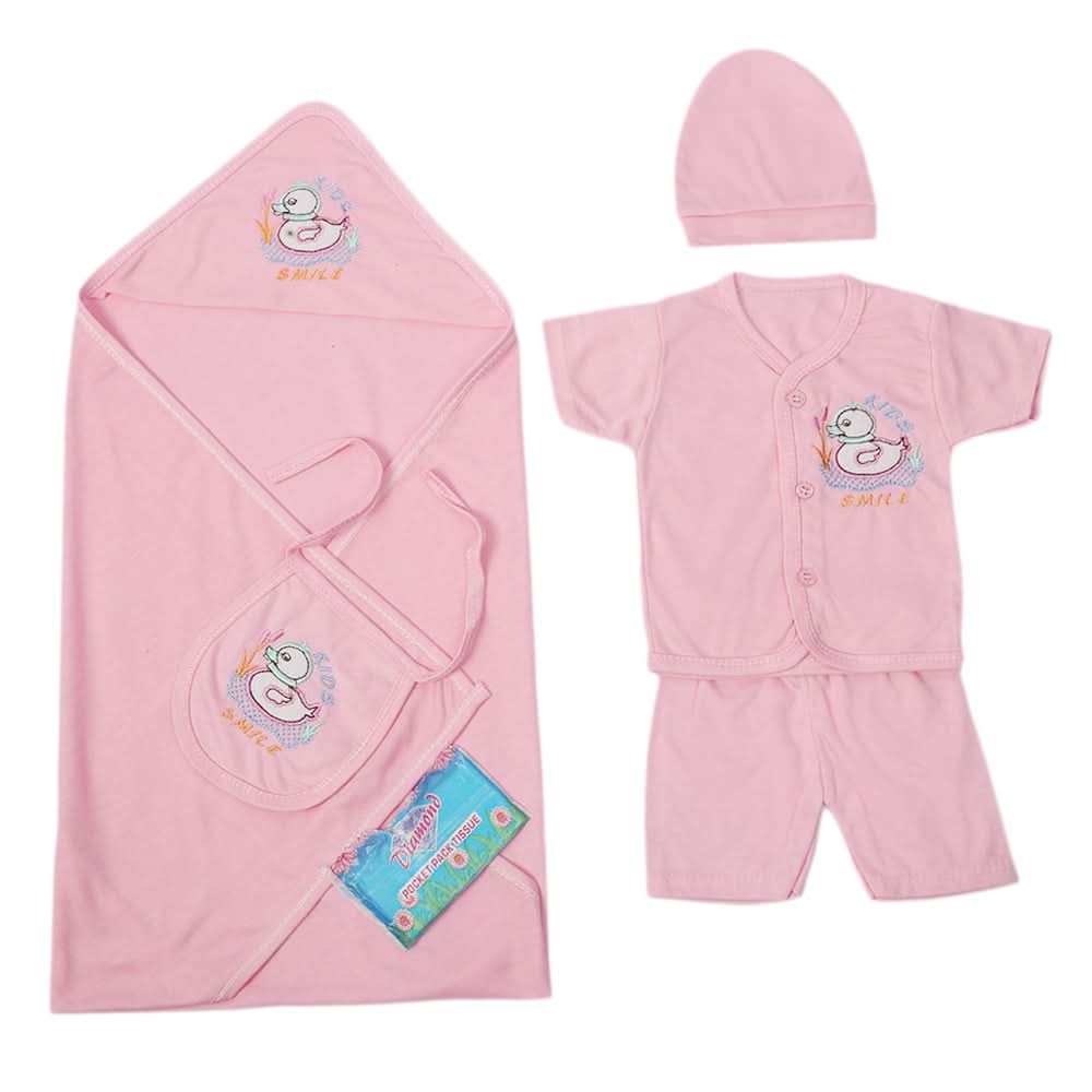 Newborn Suit Set - Pink, Kids, Newborn Boys Sets And Suits, Chase Value, Chase Value