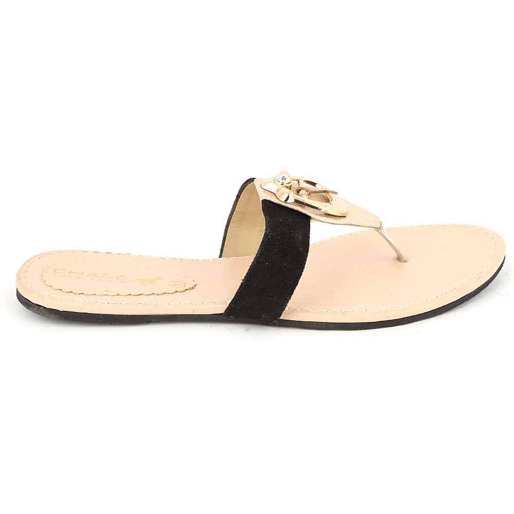 Women's Slipper (601) - Black, Women, Slippers, Chase Value, Chase Value