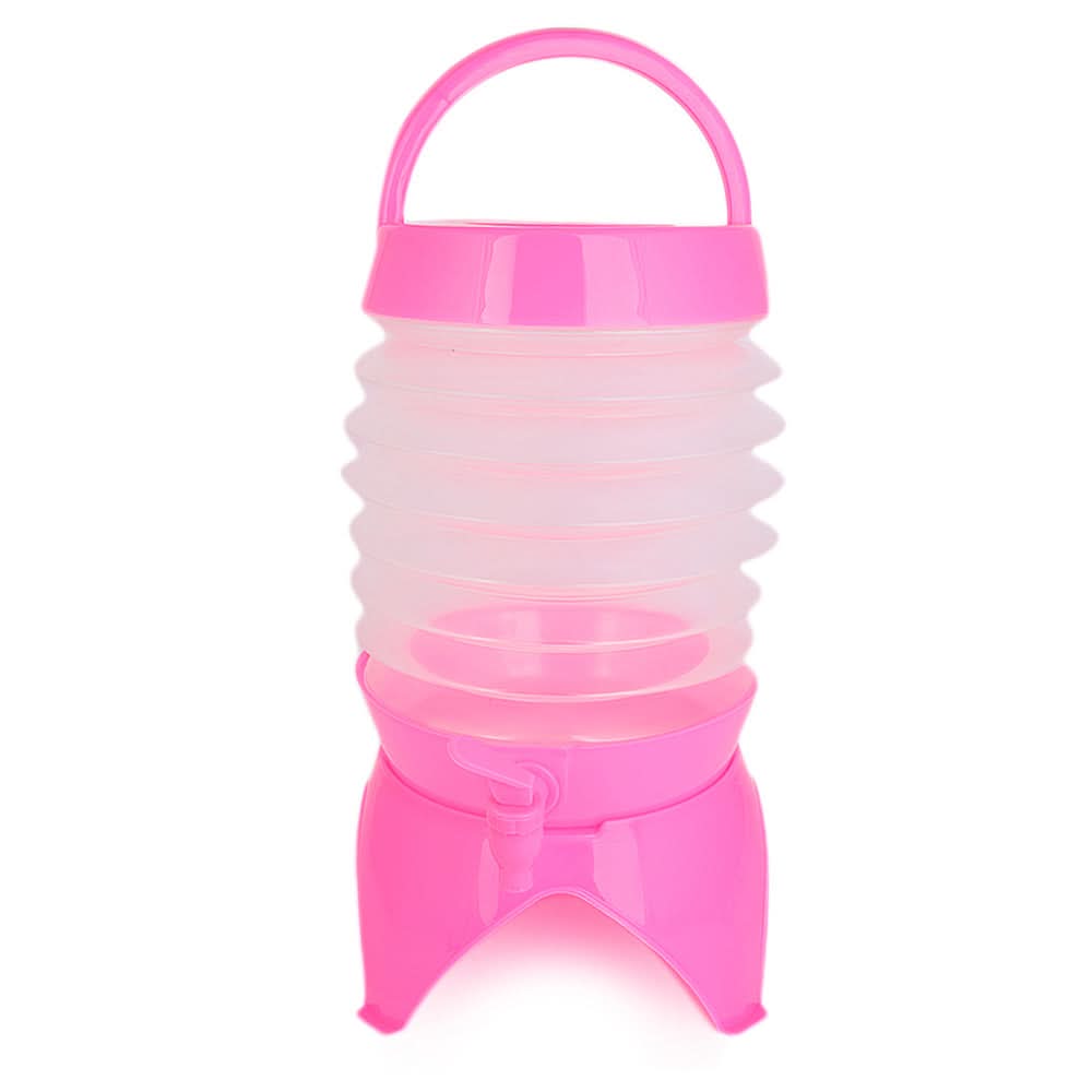 Foldable Water Dispenser - Pink, Home & Lifestyle, Glassware & Drinkware, Chase Value, Chase Value