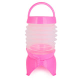 Foldable Water Dispenser - Pink, Home & Lifestyle, Glassware & Drinkware, Chase Value, Chase Value