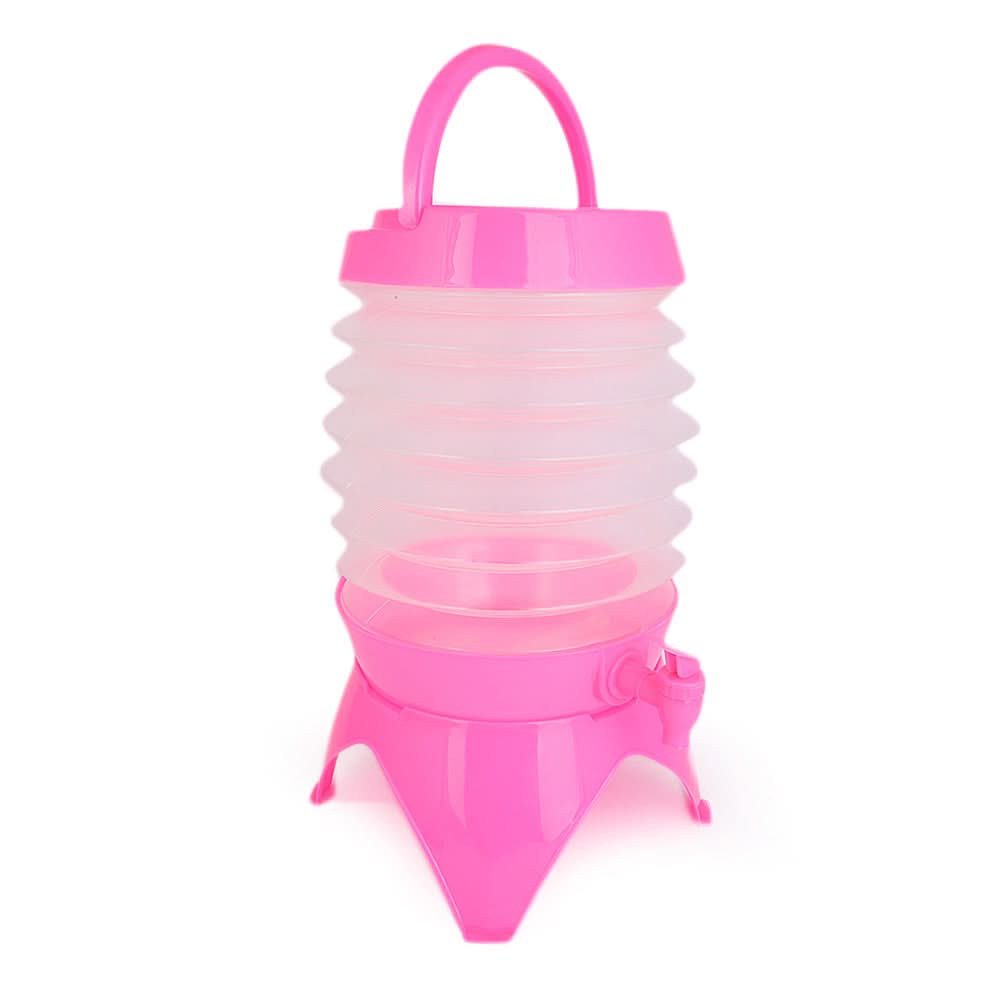Foldable Water Dispenser - Pink, Home & Lifestyle, Glassware & Drinkware, Chase Value, Chase Value