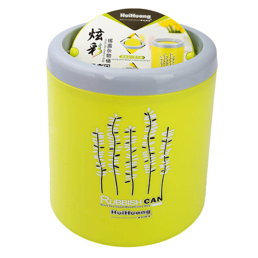 Mini Dustbin - Green, Home & Lifestyle, Storage Boxes, Chase Value, Chase Value