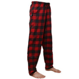 Men's Yarn Dyed Woven Pyjama - Red, Men, Lowers And Sweatpants, Chase Value, Chase Value