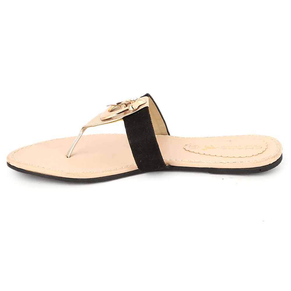 Women's Slipper (601) - Black, Women, Slippers, Chase Value, Chase Value