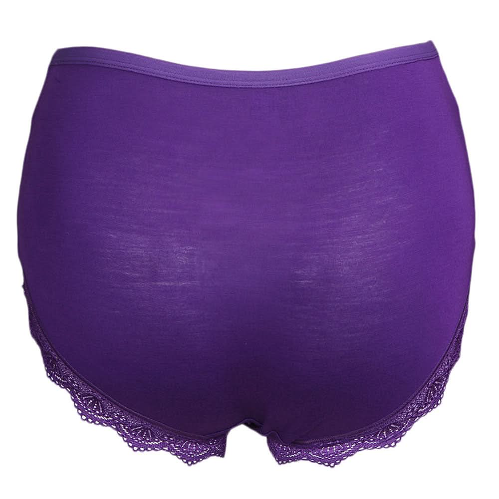 Women's Fancy Panty (A11) - Purple, Women, Panties, Chase Value, Chase Value