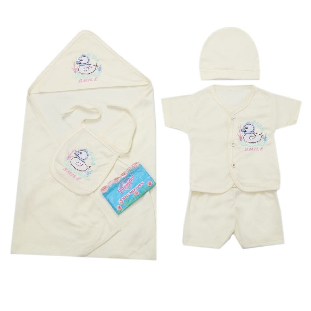 Newborn Suit Set - Yellow, Kids, Newborn Boys Sets And Suits, Chase Value, Chase Value