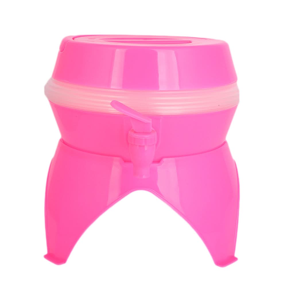 Foldable Water Dispenser - Pink, Home & Lifestyle, Glassware & Drinkware, Chase Value, Chase Value