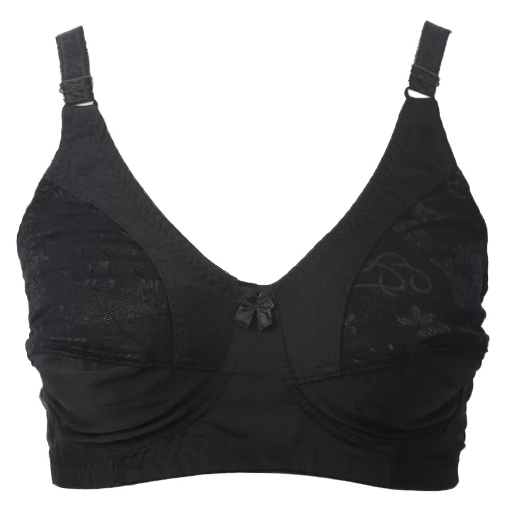 Women's Bra - Black, Women Bras, Chase Value, Chase Value