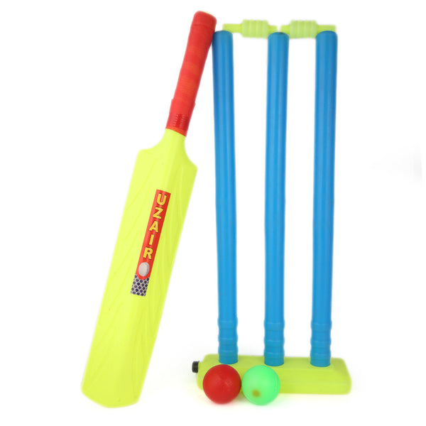 Cricket Bat Cricket Ball with Wicket Set For Kids - Multi, Kids, Sports, Chase Value, Chase Value