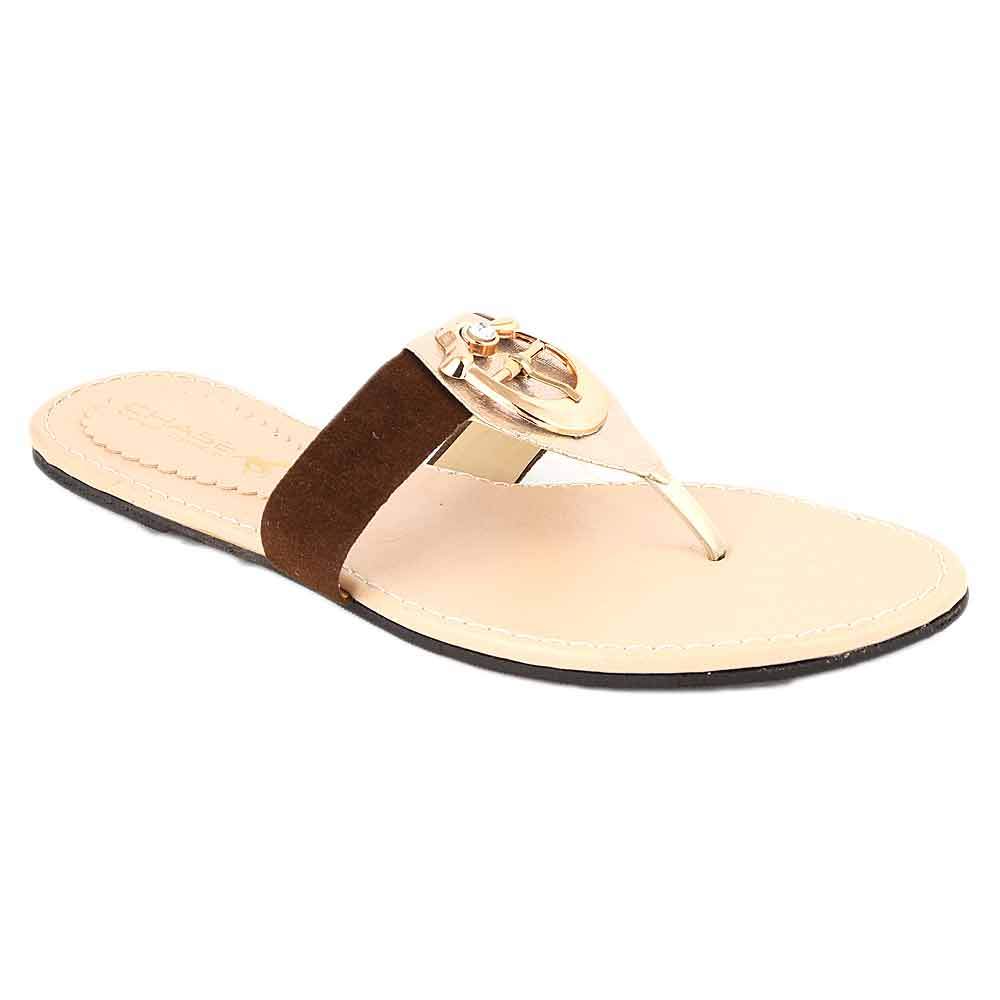 Women's Slipper (601) - Brown, Women, Slippers, Chase Value, Chase Value