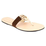 Women's Slipper (601) - Brown, Women, Slippers, Chase Value, Chase Value