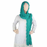 Women's Chiffon Dupatta - Green, Women, Dupatta, Chase Value, Chase Value
