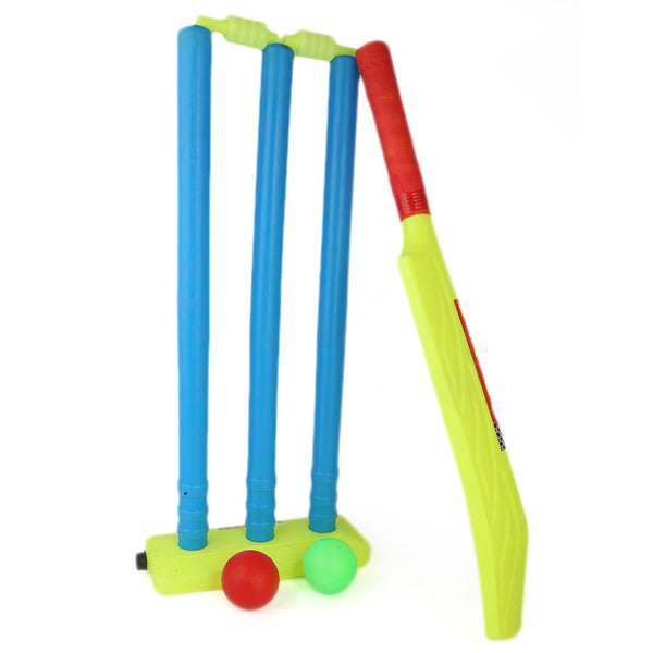 Cricket Bat Cricket Ball with Wicket Set For Kids - Multi, Kids, Sports, Chase Value, Chase Value