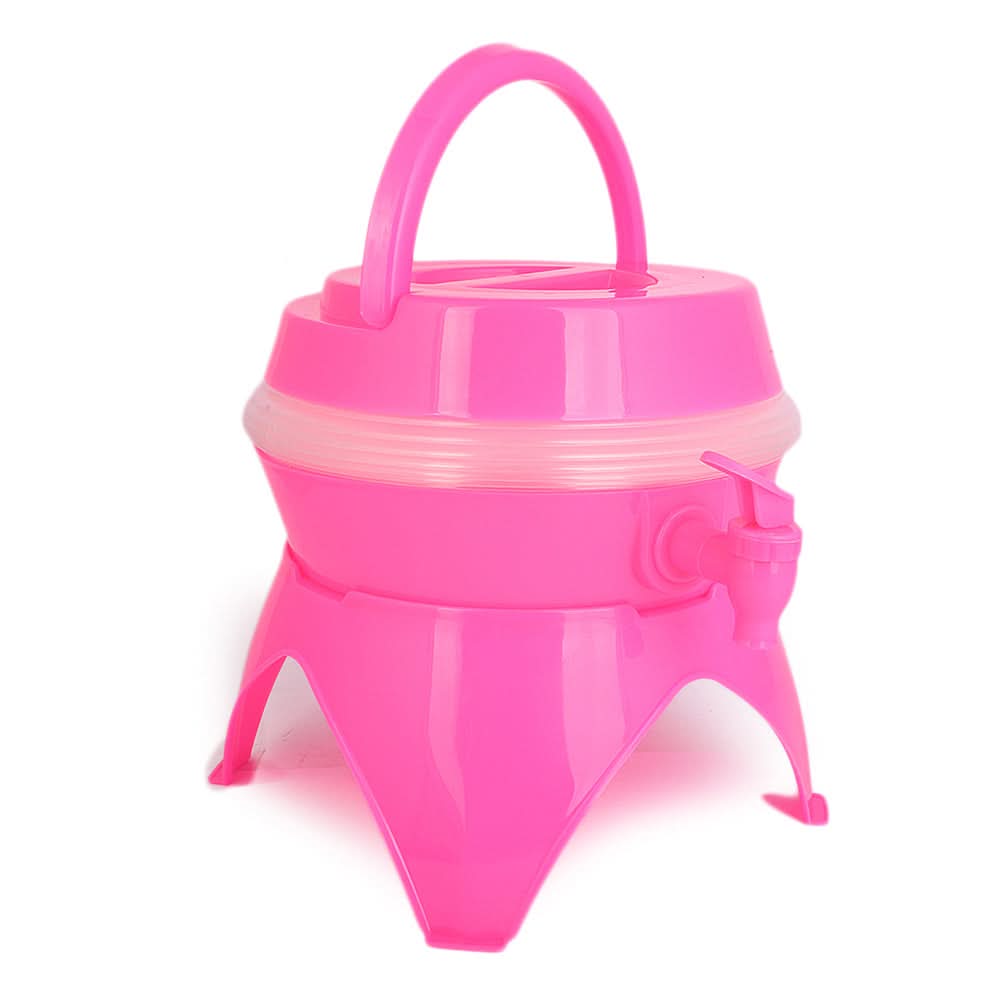 Foldable Water Dispenser - Pink, Home & Lifestyle, Glassware & Drinkware, Chase Value, Chase Value