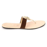 Women's Slipper (601) - Brown, Women, Slippers, Chase Value, Chase Value