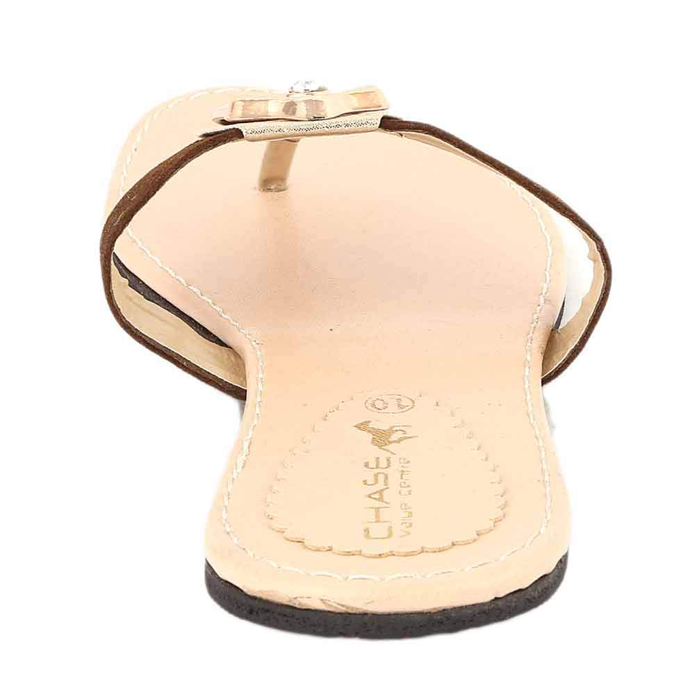 Women's Slipper (601) - Brown, Women, Slippers, Chase Value, Chase Value
