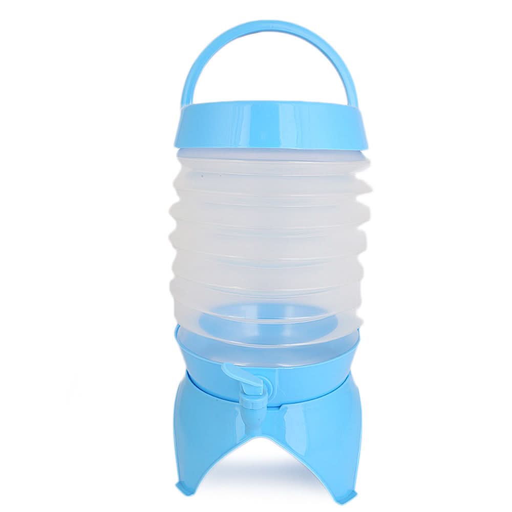 Foldable Water Dispenser - Blue, Home & Lifestyle, Glassware & Drinkware, Chase Value, Chase Value