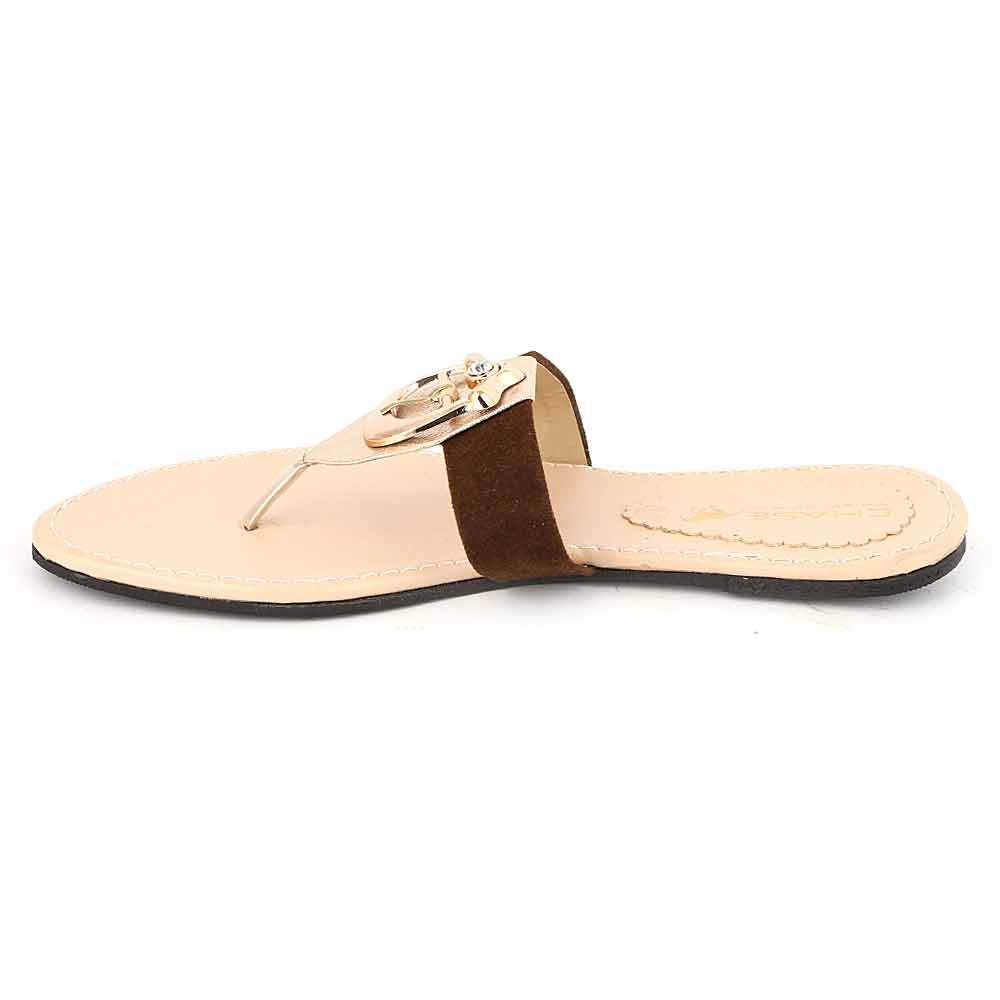 Women's Slipper (601) - Brown, Women, Slippers, Chase Value, Chase Value