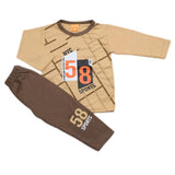 Boys Full Sleeves Suit - Camel, Kids, Boys Sets And Suits, Chase Value, Chase Value