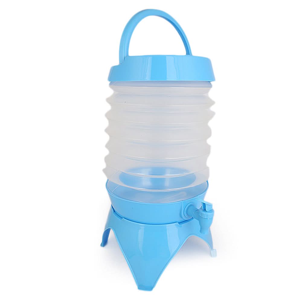 Foldable Water Dispenser - Blue, Home & Lifestyle, Glassware & Drinkware, Chase Value, Chase Value