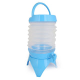 Foldable Water Dispenser - Blue, Home & Lifestyle, Glassware & Drinkware, Chase Value, Chase Value
