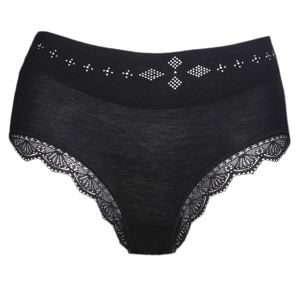 Women's Fancy Panty (A11) - Black, Undergarments, Chase Value, Chase Value