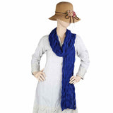 Women's Chiffon Dupatta - Royal Blue, Women, Dupatta, Chase Value, Chase Value