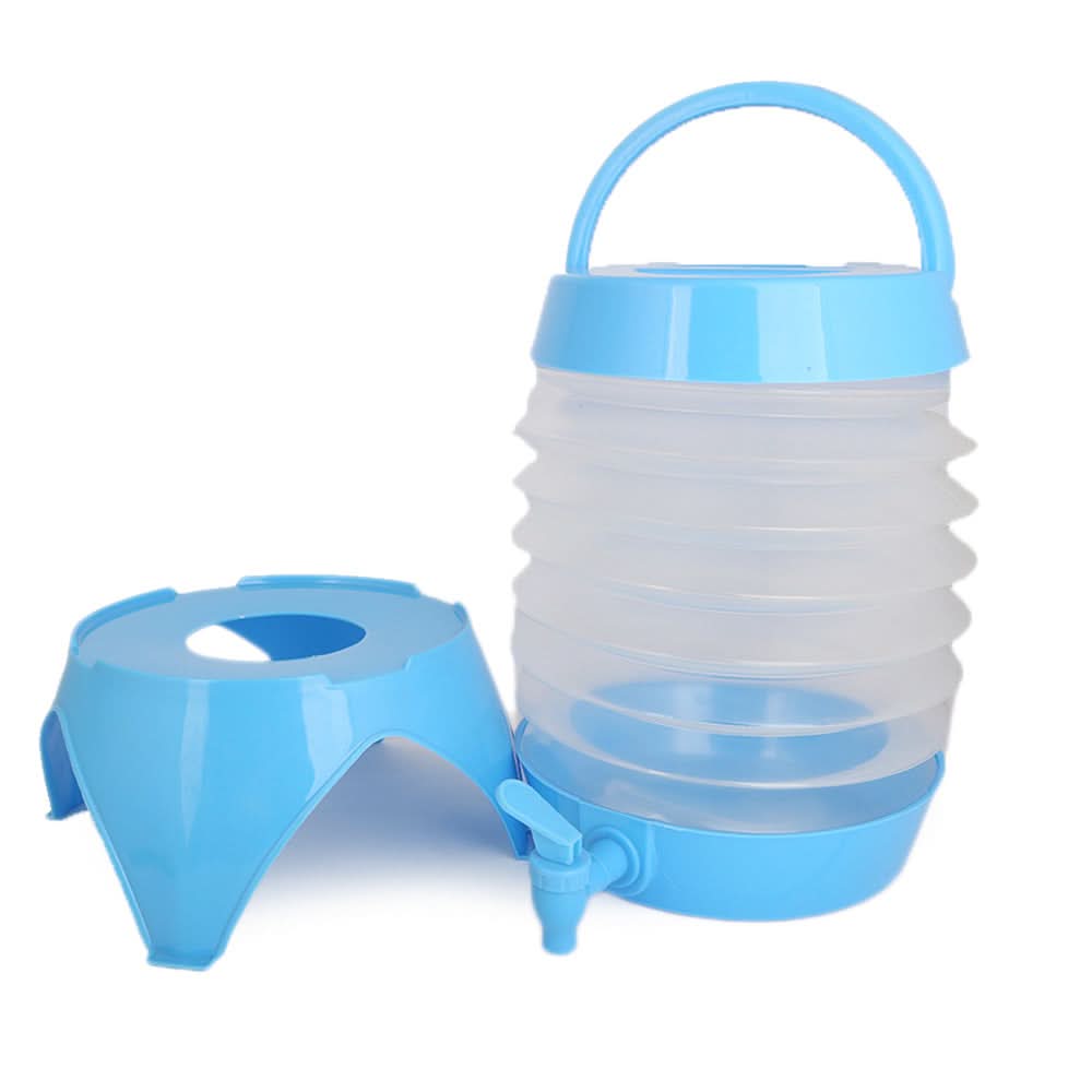 Foldable Water Dispenser - Blue, Home & Lifestyle, Glassware & Drinkware, Chase Value, Chase Value