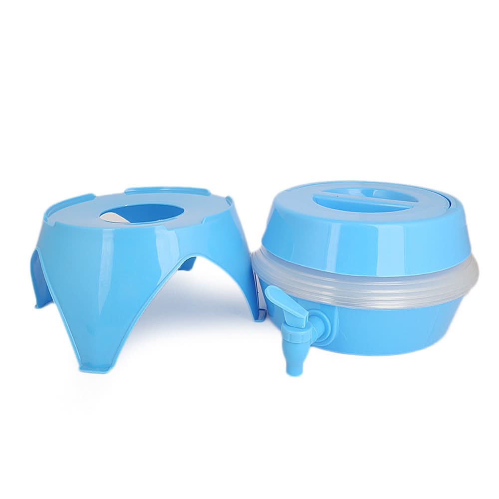 Foldable Water Dispenser - Blue, Home & Lifestyle, Glassware & Drinkware, Chase Value, Chase Value
