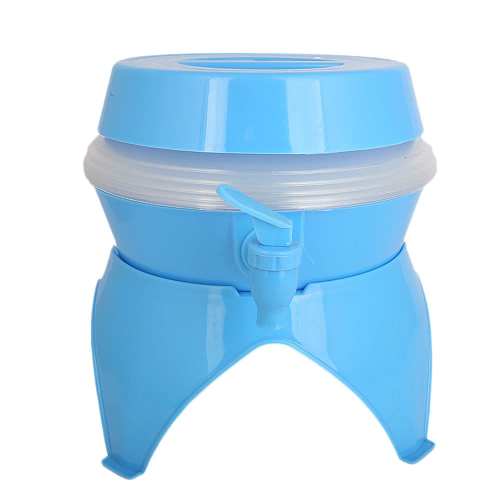 Foldable Water Dispenser - Blue, Home & Lifestyle, Glassware & Drinkware, Chase Value, Chase Value