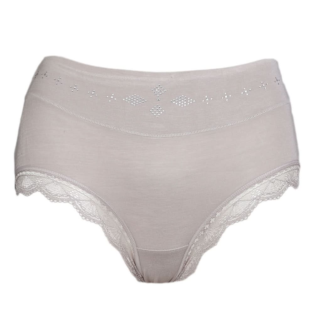 Women's Fancy Panty (A11) - Grey, Undergarments, Chase Value, Chase Value
