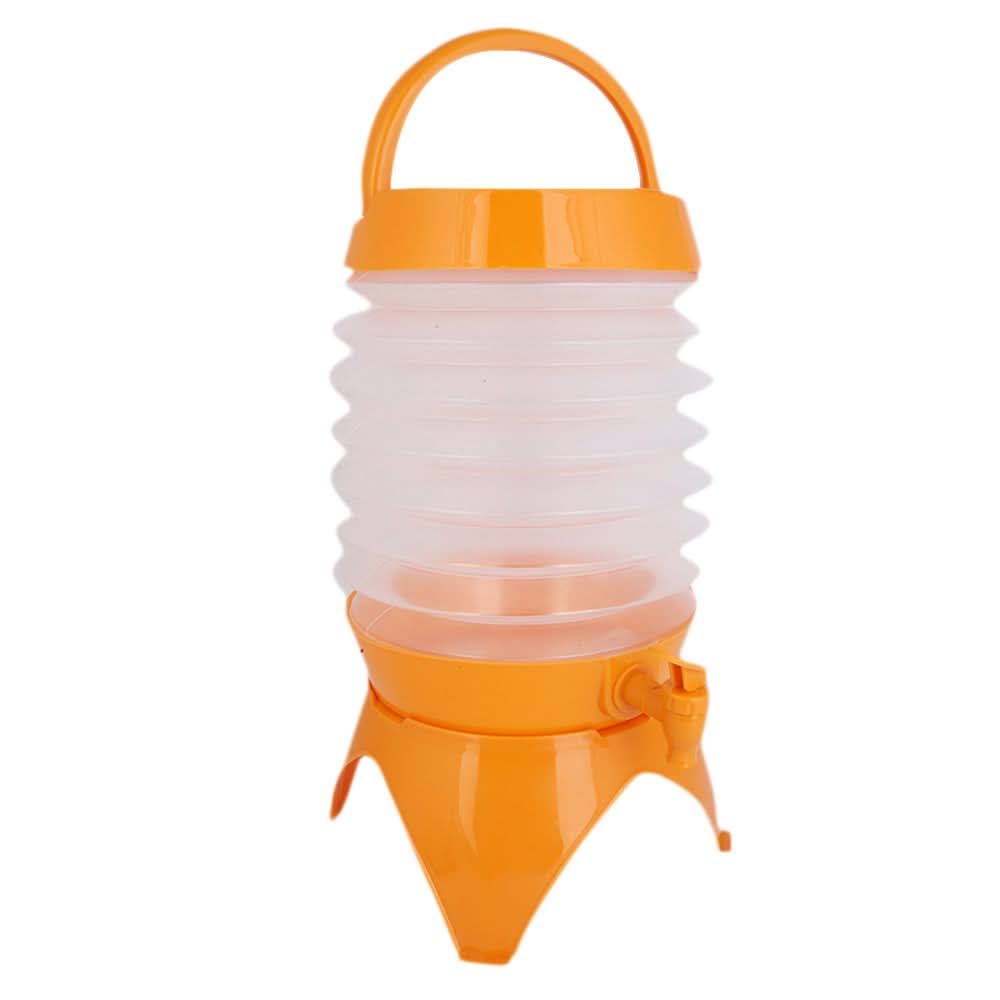 Foldable Water Dispenser - Orange, Home & Lifestyle, Glassware & Drinkware, Chase Value, Chase Value