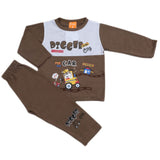 Boys Full Sleeves Suit - Dark Brown, Kids, Boys Sets And Suits, Chase Value, Chase Value
