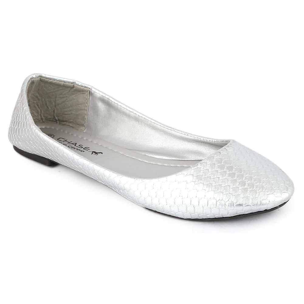 Women's Fancy Pumps (912) - Silver, Women, Pumps, Chase Value, Chase Value