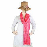 Women's Chiffon Dupatta - Peach, Women, Dupatta, Chase Value, Chase Value