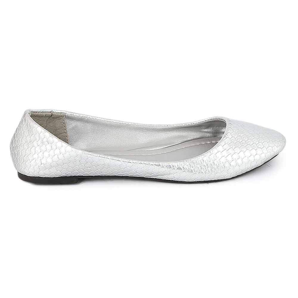 Women's Fancy Pumps (912) - Silver, Women, Pumps, Chase Value, Chase Value