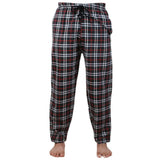 Men's Yarn Dyed Woven Pyjama - Black, Men, Lowers And Sweatpants, Chase Value, Chase Value
