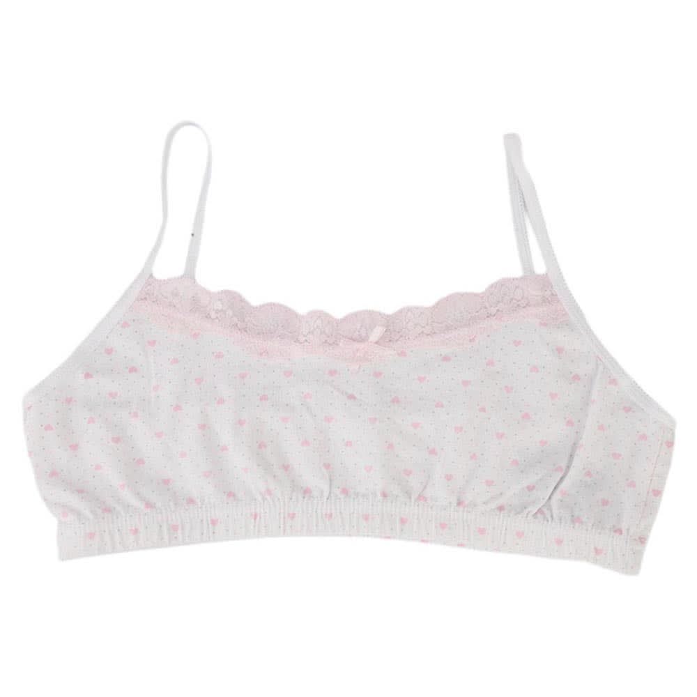 Girls Biddies - White, Kids, Shameez Camisole And Biddies, Chase Value, Chase Value