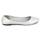 Women's Fancy Pumps (912) - Silver, Women, Pumps, Chase Value, Chase Value