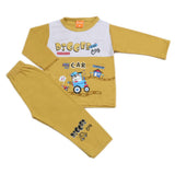 Boys Full Sleeves Suit - Mustard, Kids, Boys Sets And Suits, Chase Value, Chase Value