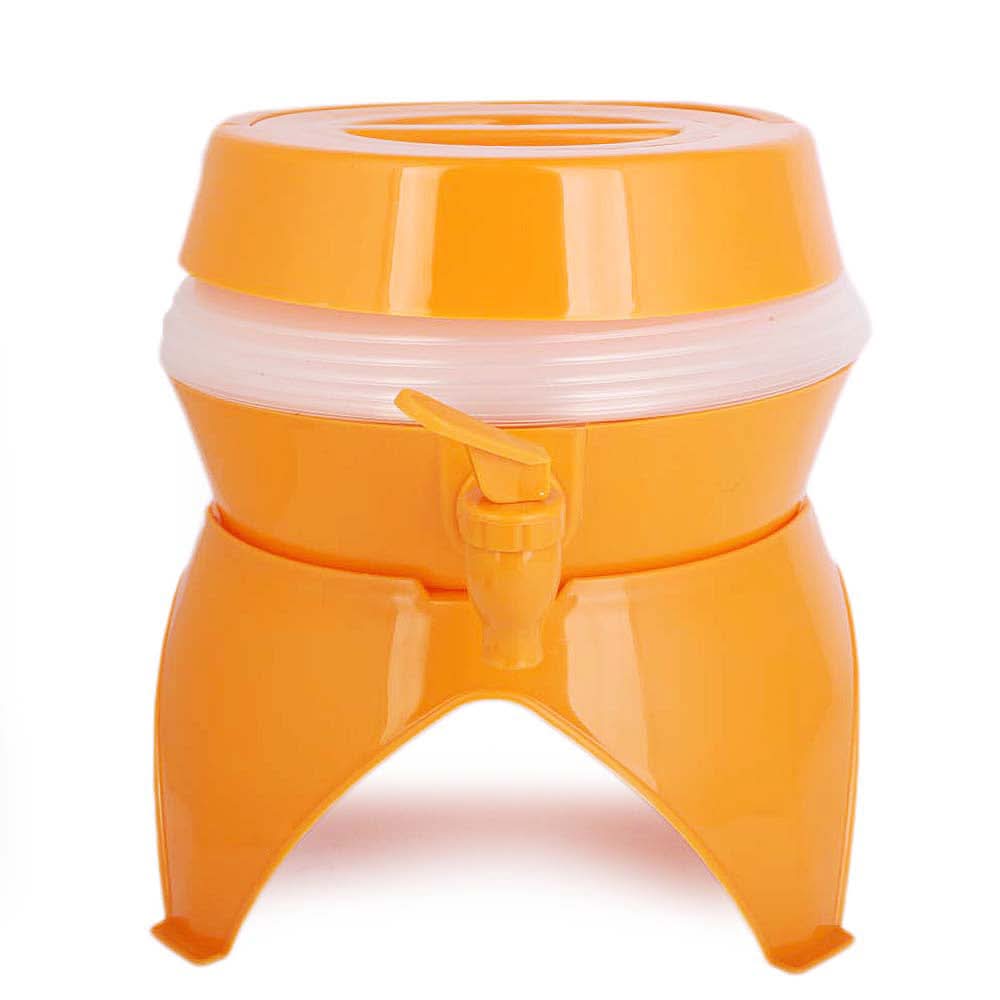 Foldable Water Dispenser - Orange, Home & Lifestyle, Glassware & Drinkware, Chase Value, Chase Value
