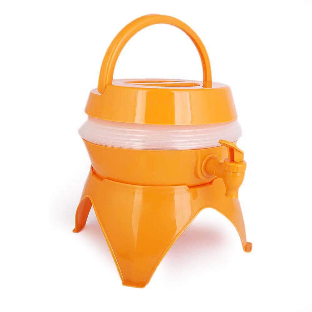 Foldable Water Dispenser - Orange, Home & Lifestyle, Glassware & Drinkware, Chase Value, Chase Value