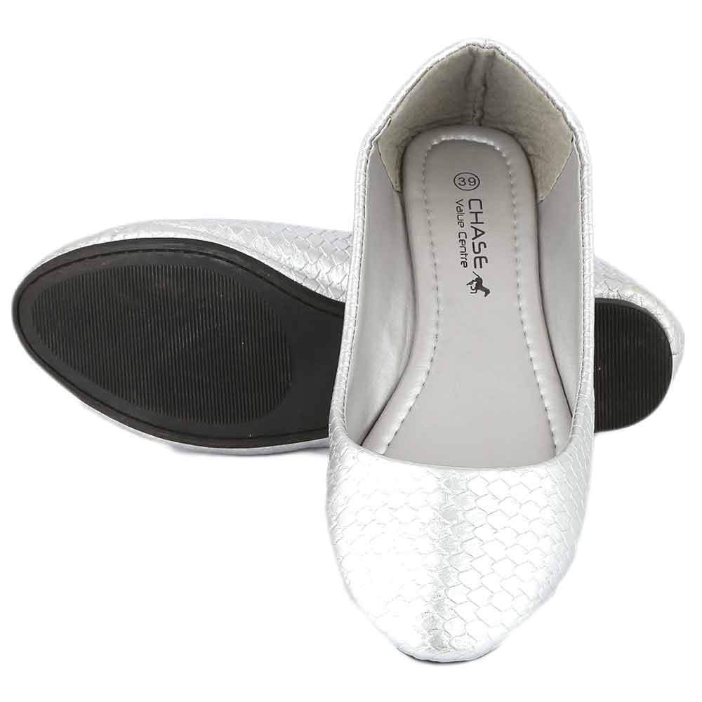 Women's Fancy Pumps (912) - Silver, Women, Pumps, Chase Value, Chase Value